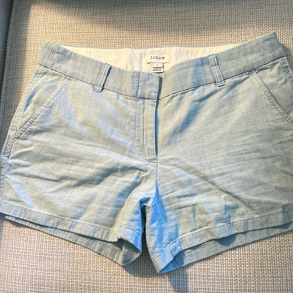 J Crew chambray shorts